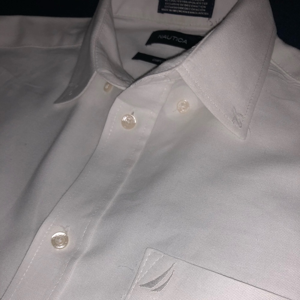 Nautica button down oxford shirt